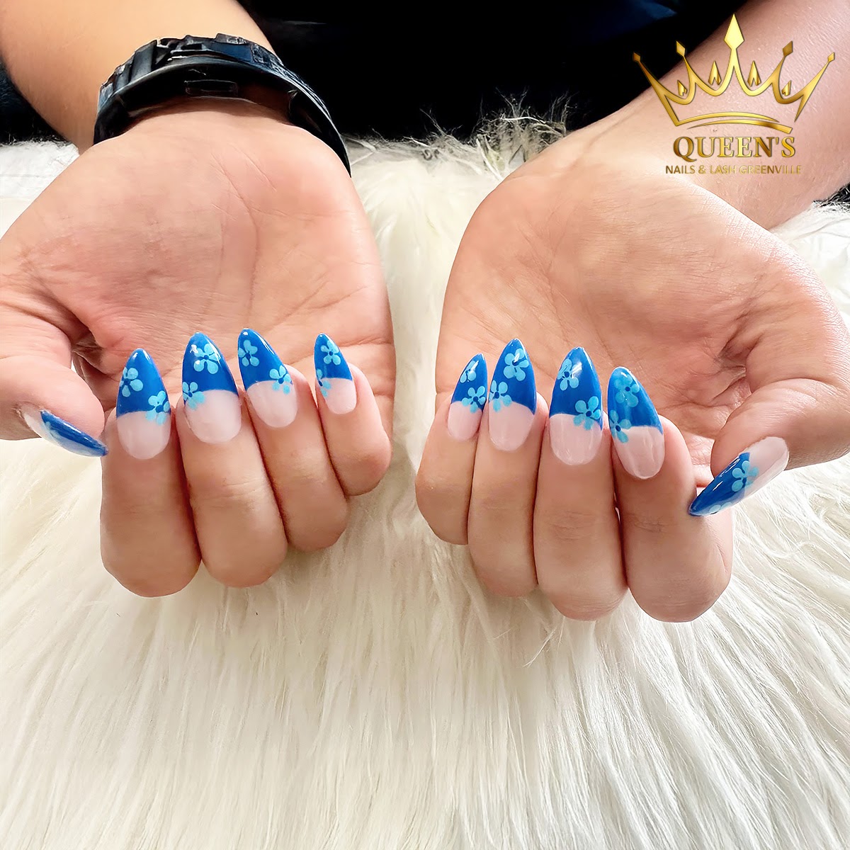 QUEEN’S NAILS & LASH GREENVILLE nail photo 1