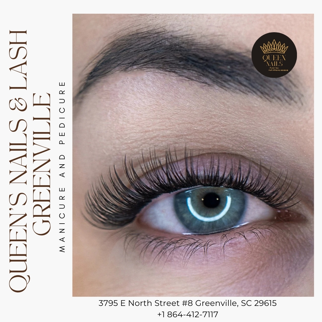 QUEEN’S NAILS & LASH GREENVILLE nail photo 5